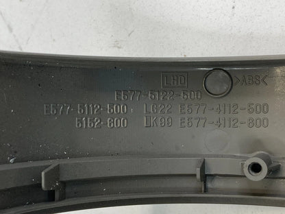03 04 INFINITI G35 LEFT DRIVER DASH AC HEATER AIR VENT COVER BEZEL E577-5112-500