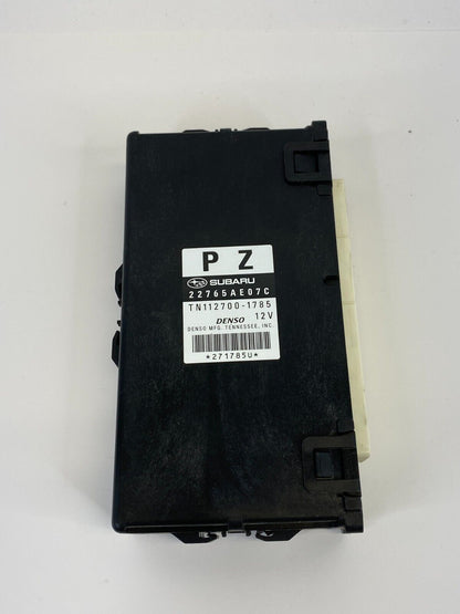 2013 2014 Subaru Legacy 2.5L CVT Engine Computer Control Module ECU 22765AE07C