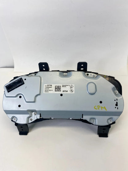 2014 CADILLAC ATS 2.0T A/T INSTRUMENT CLUSTER SPEEDOMETER 158.080 MILES 23153776