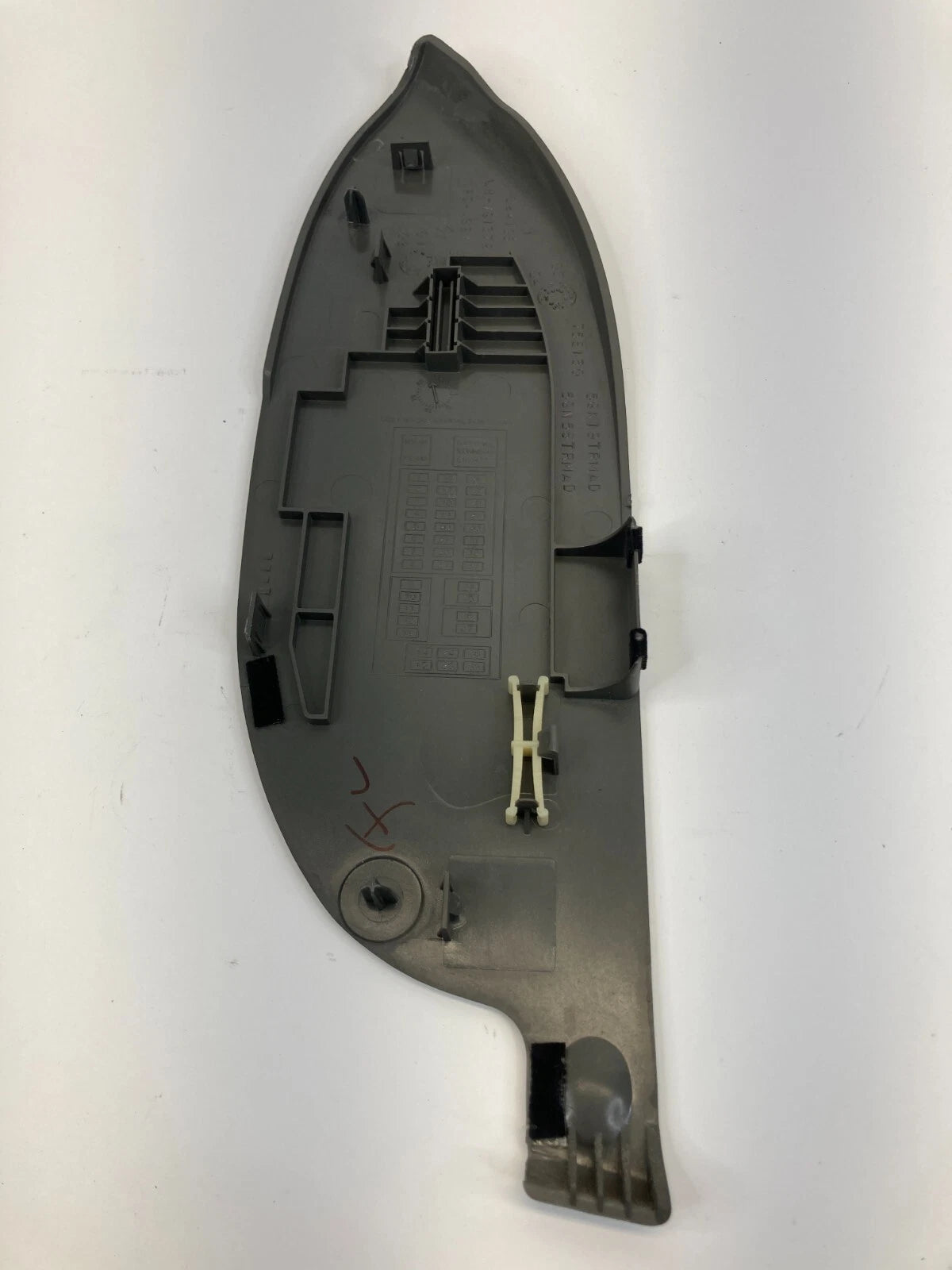 2005-2007 JEEP LIBERTY FRONT LEFT SIDE DASH END CAP COVER TRIM 5GK19TRMAD OEM