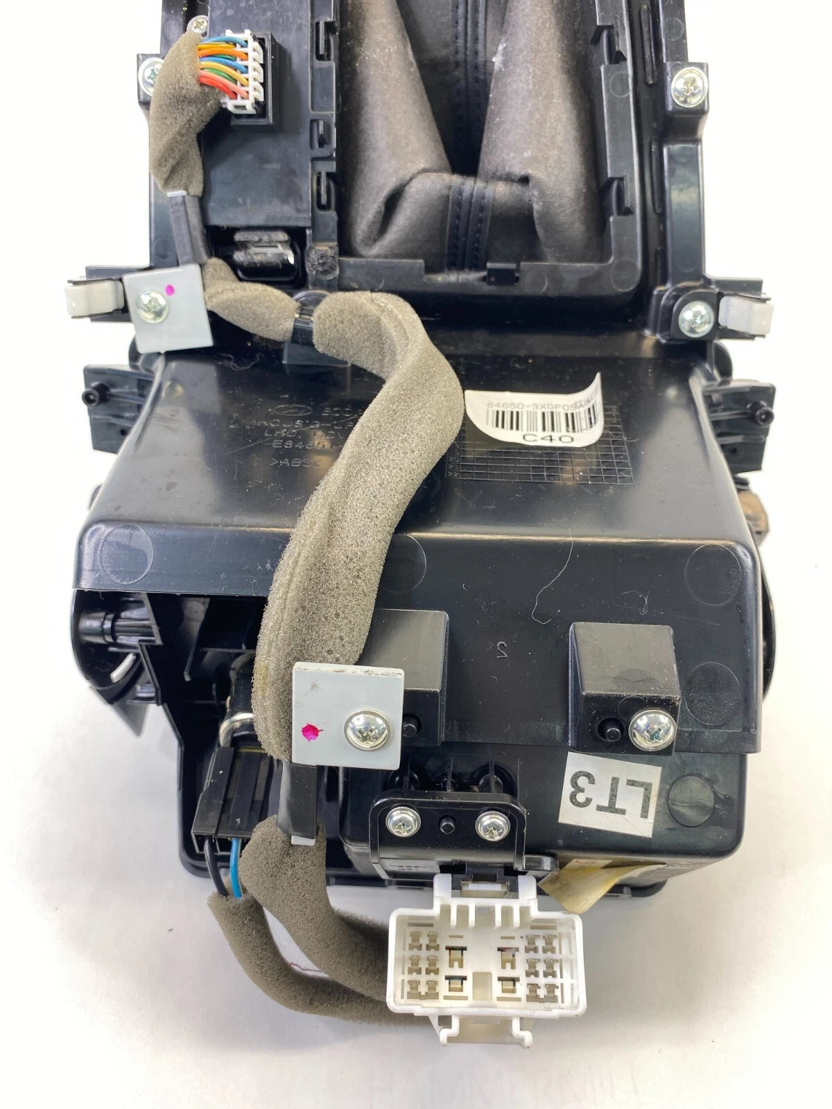 14-16 HYUNDAI ELANTRA MD CENTER CONSOLE UPPER SHIFTER ASSY AT 84651-3XAD1 OEM