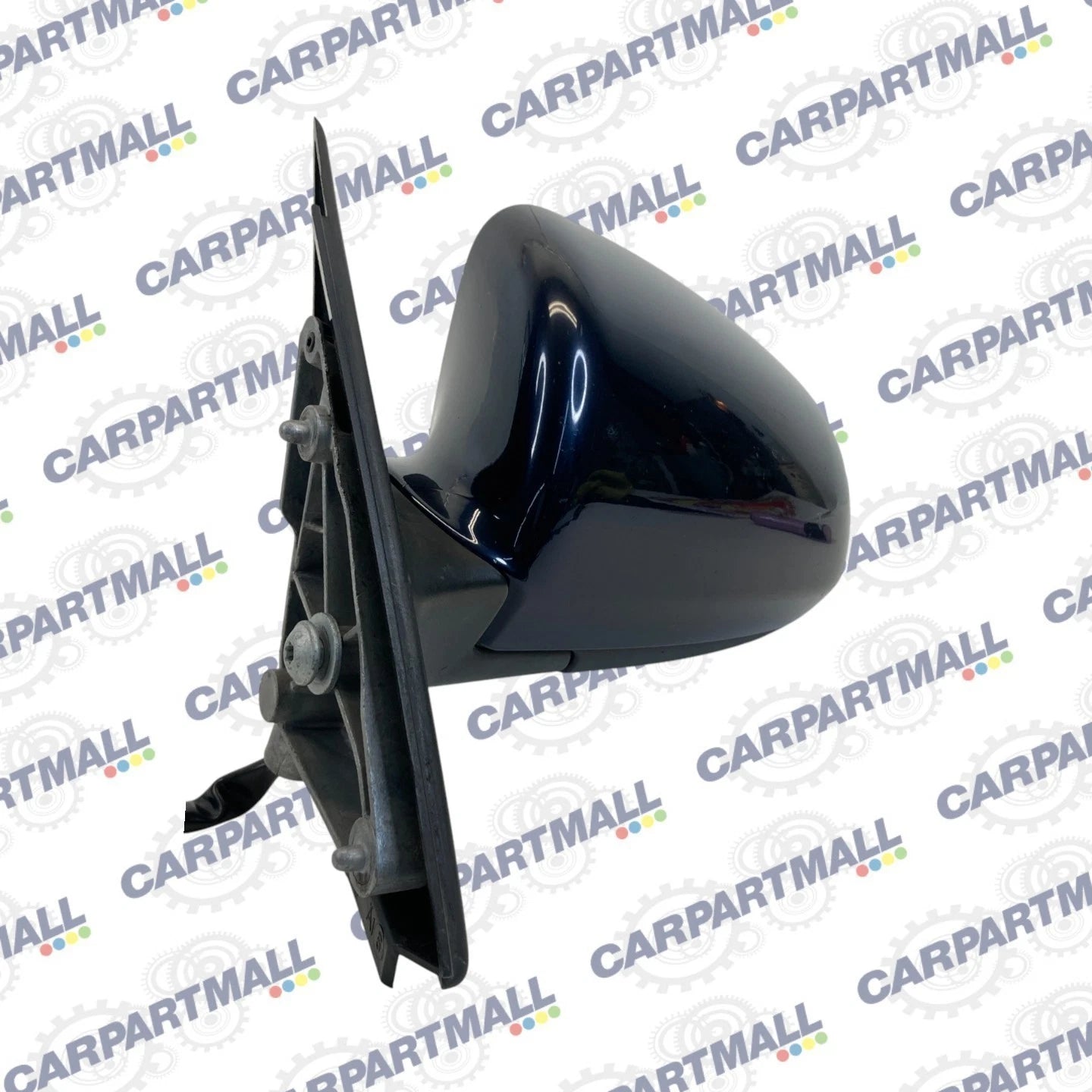 2005-2009 AUDI A4 QUATTRO FRONT LEFT DRIVER LH SIDE VIEW POWER DOOR MIRROR OEM