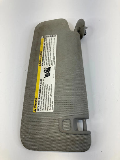 2013 2014 2015 CHEVROLET MALIBU FRONT RIGHT SIDE SUNVISOR SUN VISOR ILLUMINATED