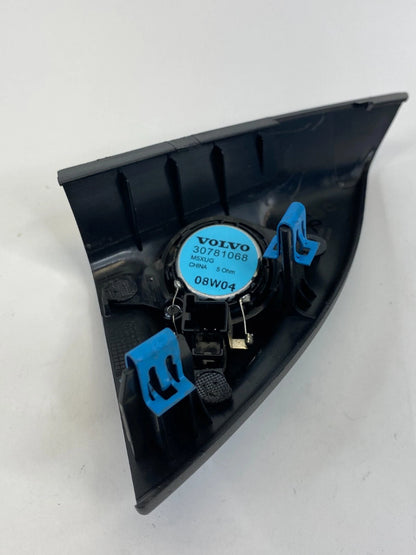08-10 VOLVO XC70 FRONT RIGHT SIDE DOOR TWEETER SPEAKER W COVER TRIM 30781068 OEM