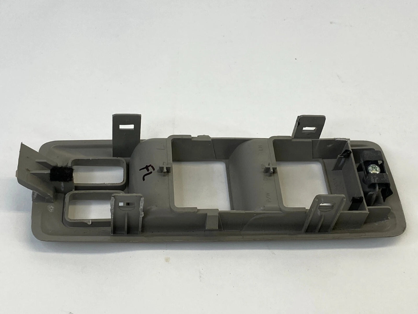 2008-2013 NISSAN ROGUE FR LH DOOR SWITCH BEZEL TRIM COVER OEM FACTORY 80961JM00A