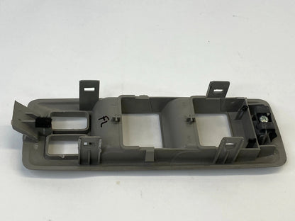 2008-2013 NISSAN ROGUE FR LH DOOR SWITCH BEZEL TRIM COVER OEM FACTORY 80961JM00A