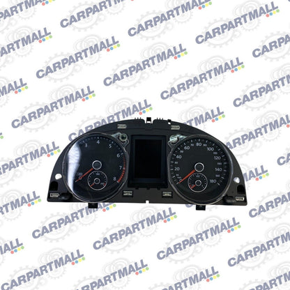 2010 2011 Volkswagen CC Cluster Speedometer Gauges 133.852 Miles 3C8-920-970-M