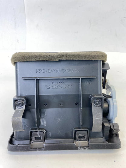 2006-2011 HONDA CIVIC DASH LEFT DRIVER A/C AIR VENT OUTLET DUCT 77630-SNA-A010