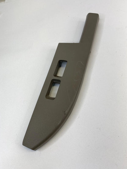 07 08 10 11 MITSUBISHI ENDEAVOR FRONT RIGHT PASSENGER DOOR WINDOW SWITCH BEZEL