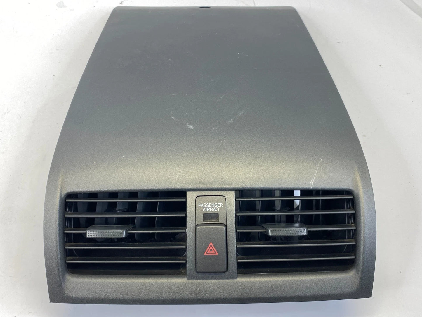 2003-2007 HONDA ACCORD CENTER DASH BEZEL AIR VENT & HAZARD SWITCH 77270-SDA-L010