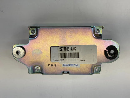 2010-2017 CHEVROLET EQUINOX ACTIVE NOISE COMPUTER CONTROL MODULE 22740631-ANC
