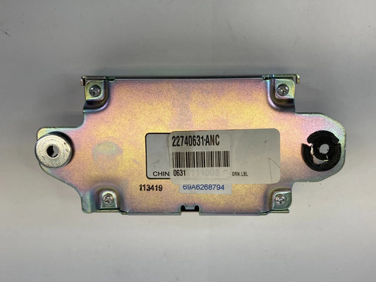 2010-2017 CHEVROLET EQUINOX ACTIVE NOISE COMPUTER CONTROL MODULE 22740631-ANC