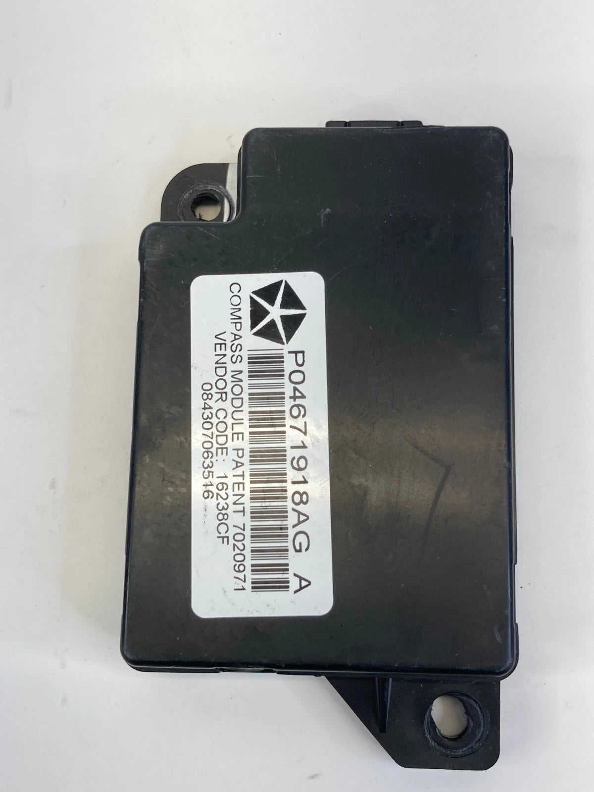 2009-2016 CHRYSLER TOWN COUNTRY COMPASS CONTROL MODULE ROOF UPPER OEM 04671918AG