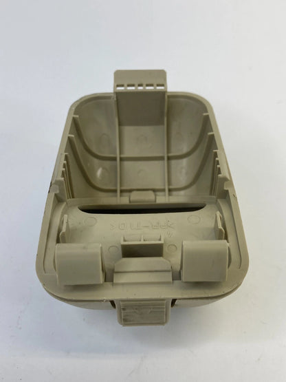 2003 2004 INFINITI G35 COUPE REAR DECK SEAT ANCHOR CHILD COVER TRIM CAP OEM