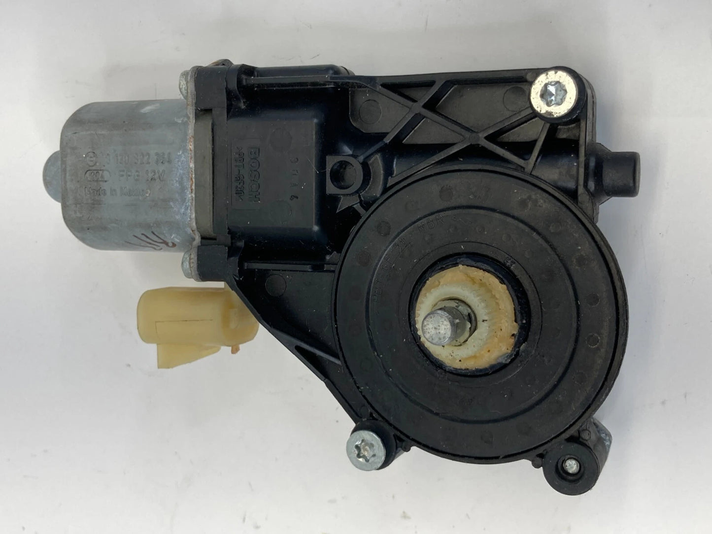 08-17 BUICK ENCLAVE 09-17 TRAVERSE REAR RIGHT DOOR POWER WINDOW MOTOR 0130822364