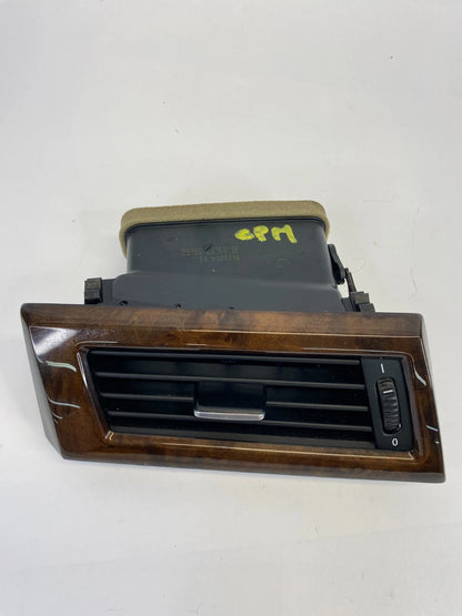 2008 BMW 535xi LEFT DRIVER SIDE OUTER DASH A/C AIR VENT GRILLE 6422-6-910-731