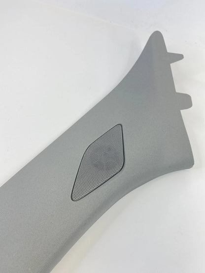 10-17 CHEVROLET EQUINOX FRONT LEFT WINDSHIELD A PILLAR MOLDING TRIM W/ SPEAKER