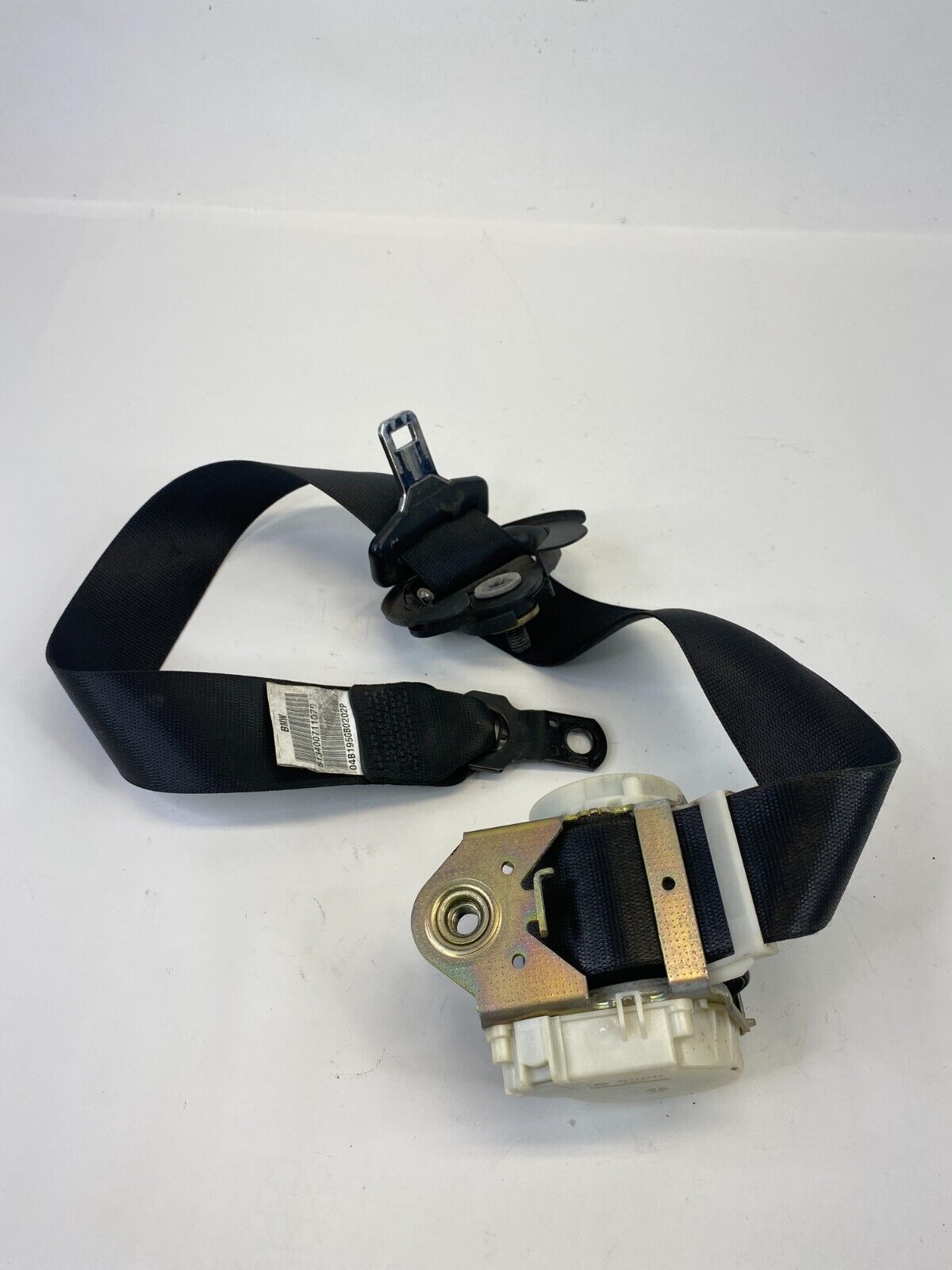 2004-2010 BMW X3 Front Left Driver Side Seat Belt Retractor Assembly OEM