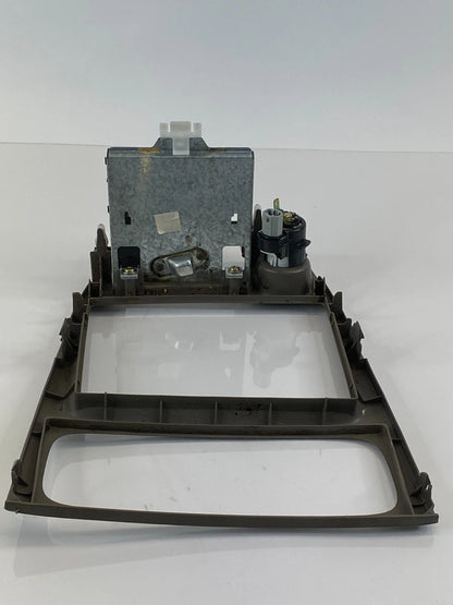 1998-2002 TOYOTA COROLLA DASH RADIO BEZEL TRIM PANEL W/ LIGHTER 55413-02020 OEM