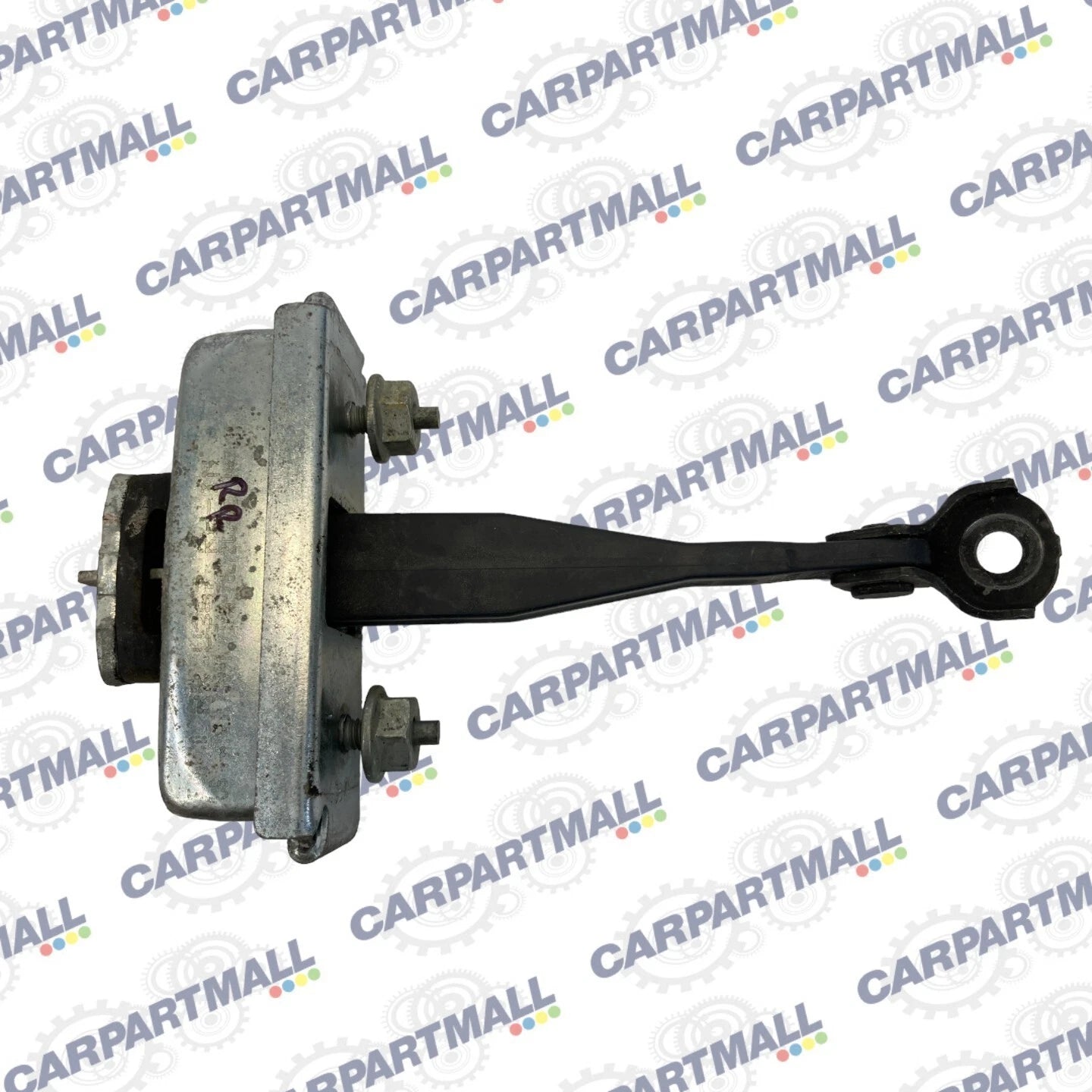 2007-2014 FORD EDGE REAR RIGHT BACK SIDE DOOR CHECK STOP STOPPER STRAP ARM OEM