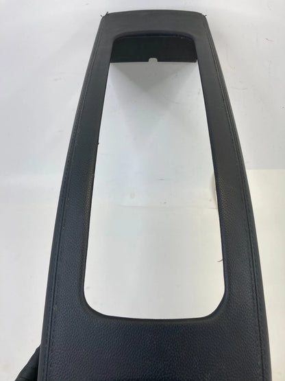 06-11 MERCEDES-BENZ CLS500 CLS550 REAR CENTER CONSOLE TRIM BEZEL W/AIR VENTS OEM