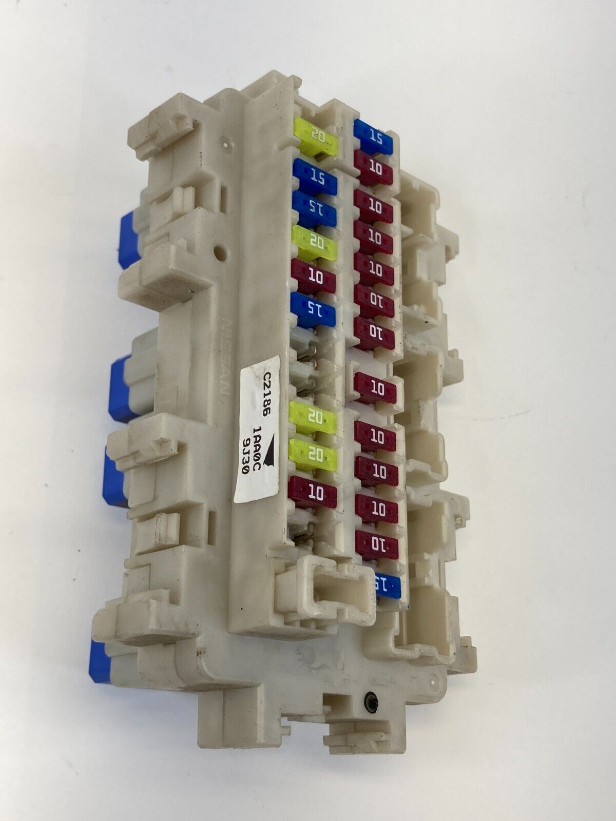 2010 Nissan Murano 3.5L V6 AT Interior Cabin Dash Fuse Box Relay Junction Block