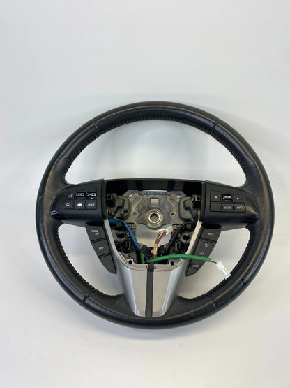 2007-2012 MAZDA CX-7 CX7 DRIVER STEERING WHEEL W/ CRUISE CONTROL SWITCHES OEM