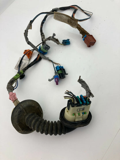 2004 04 BUICK RAINIER CXL REAR LEFT DRIVER DOOR PANEL WIRE WIRING HARNESS OEM