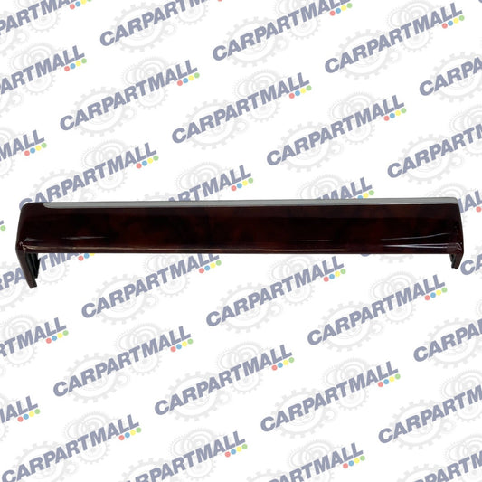 05 06 07 Buick Terraza Dash Left Trim Molding Bezel Outer Panel 15128903 OEM