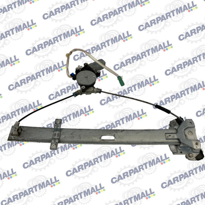 2007 2008 HONDA FIT FRONT RIGHT SIDE DOOR POWER WINDOW REGULATOR W MOTOR OEM