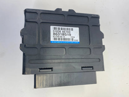 16-21 MITSUBISHI OUTLANDER SPORT 2.4L CVT TRANSMISSION CONTROL MODULE 8631B519