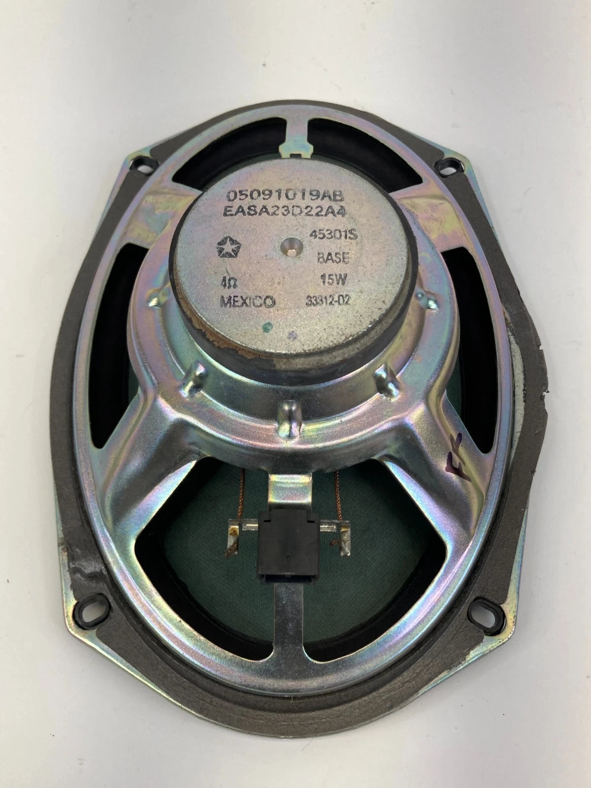 13-16 Dodge Dart Front Right Passenger Side Door Speaker Audio 05091019AB OEM