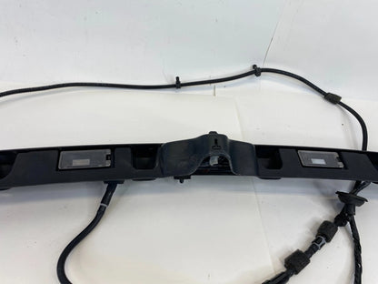 2016-2019 FORD EXPLORER INTERCEPTOR REAR TRUNK TAILGATE MOLDING BEZEL W/CAMERA