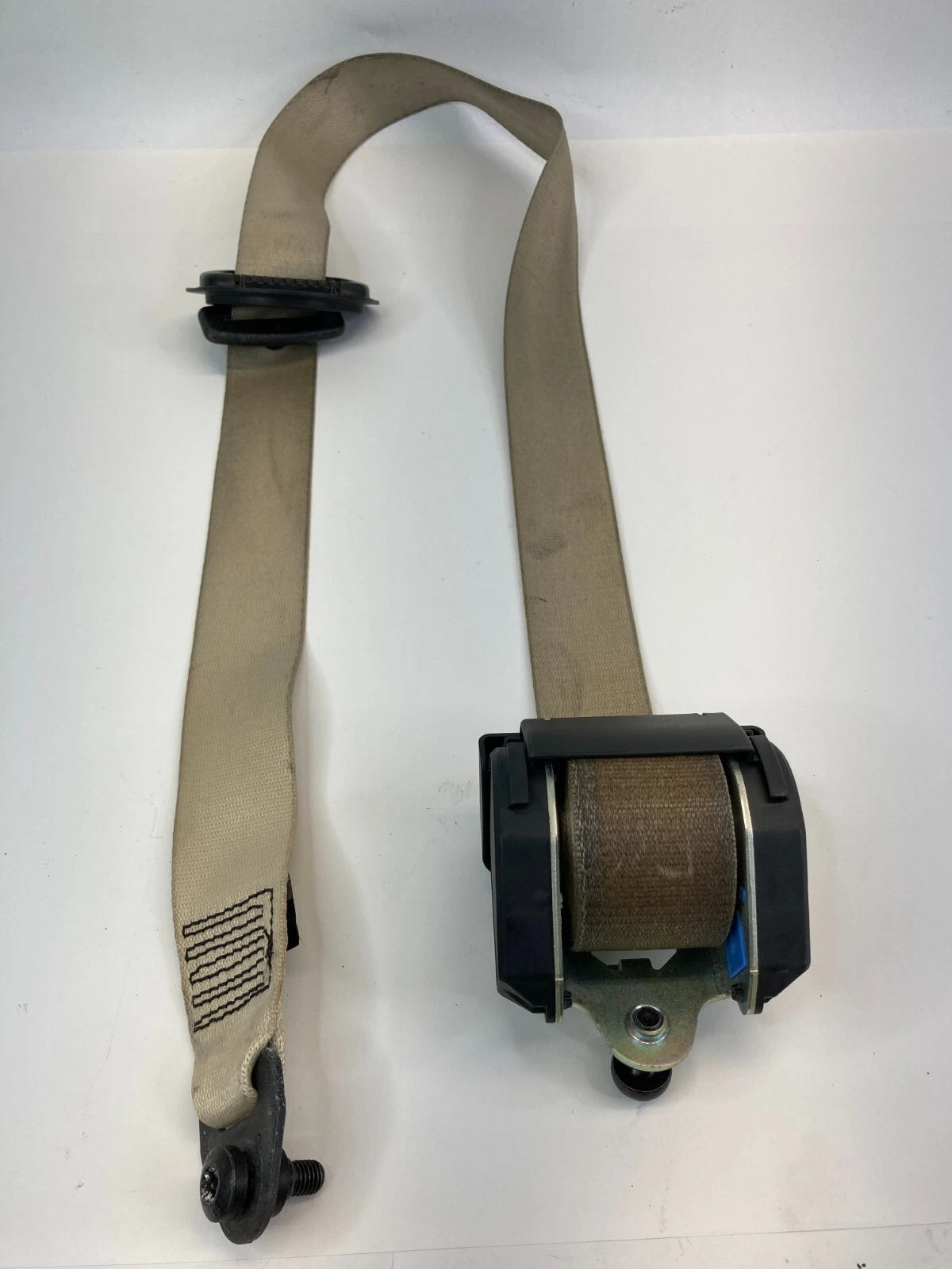 2009 2010 BMW 535I XDRIVE SEDAN FRONT LEFT SIDE SEAT BELT RETRACTOR 600848100