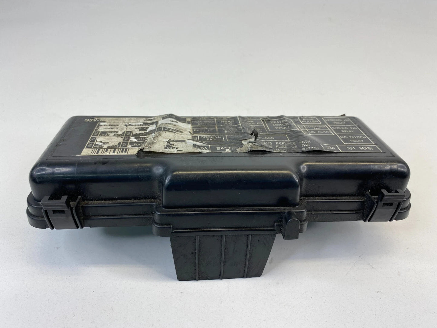2001-2006 ACURA MDX 3.5L V6 FUSE BOX FUSEBOX UPPER CAP LID COVER S3V-A1 OEM