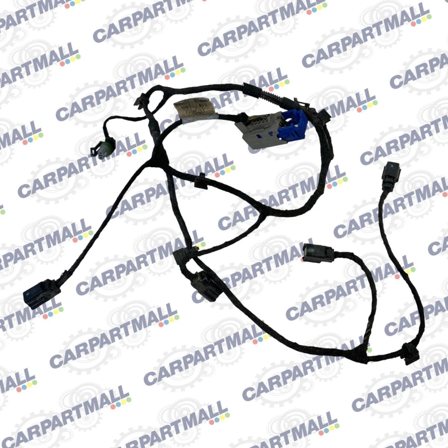 2011-2013 BUICK REGAL REAR BUMPER PARKING SENSOR HARNESS WIRE WIRING 1323861 OEM