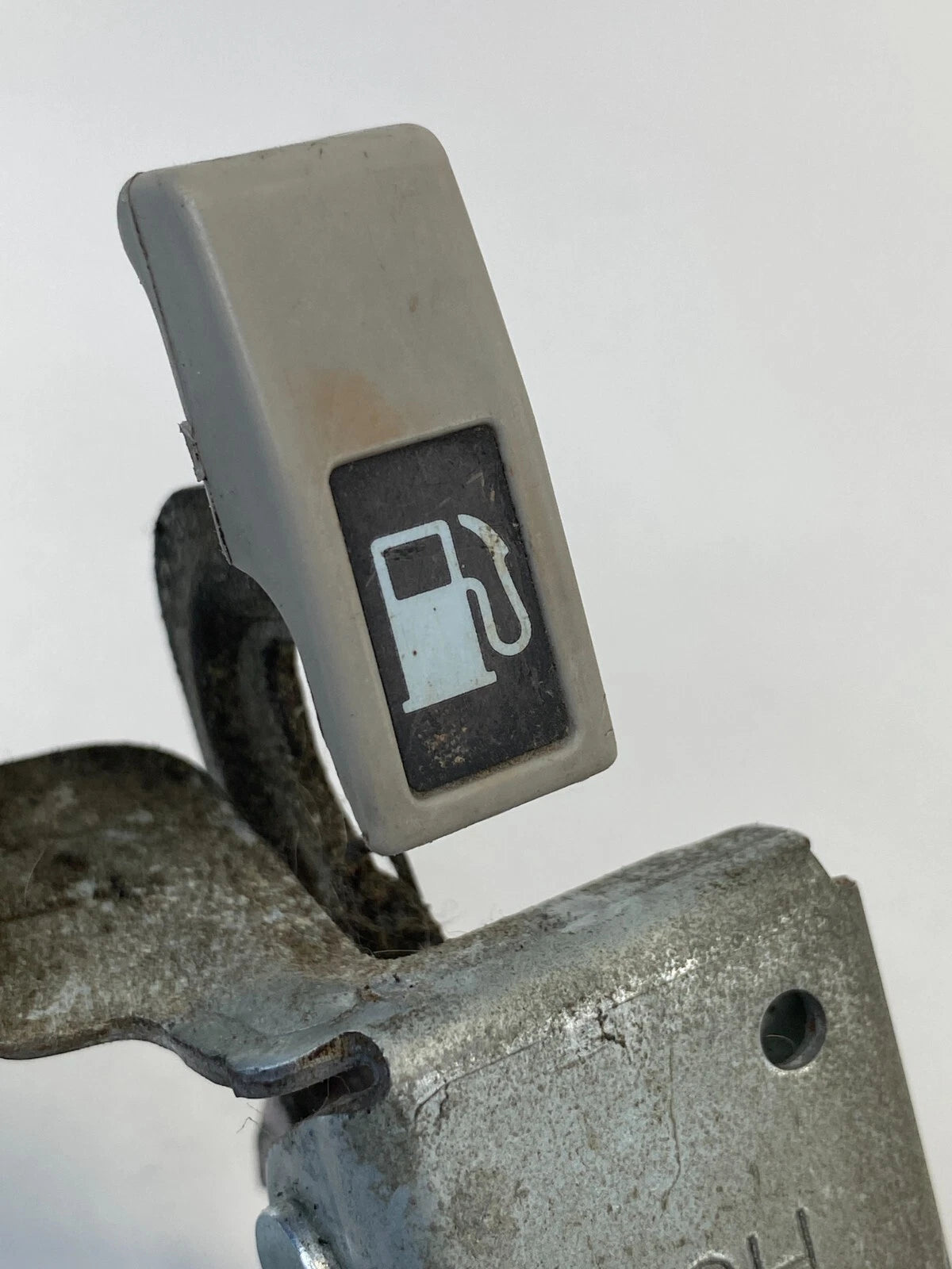 2007-2012 ACURA RDX FUEL GAS DOOR FILLER RELEASE HANDLE LEVER SWITCH OEM