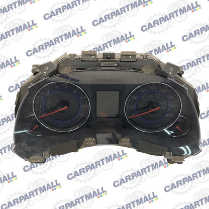 2007 Infiniti G35 Sedan Dash Instrument Cluster Speedometer Gauges Unknown Miles