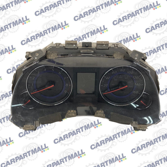 2007 Infiniti G35 Sedan Dash Instrument Cluster Speedometer Gauges Unknown Miles