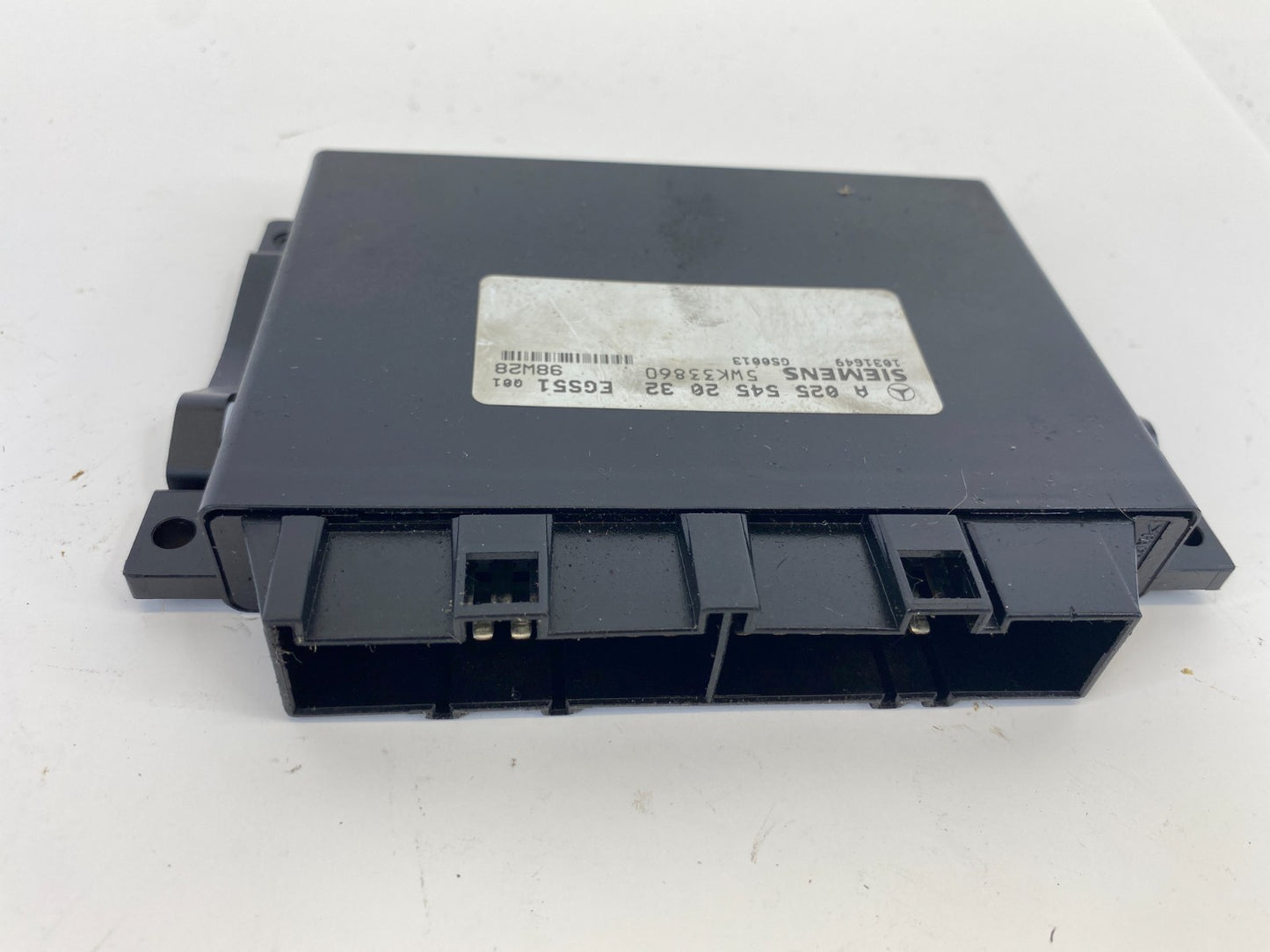98-02 Mercedes-Benz E430 4.3L Transmission Control Module TCM TCU A0255452032