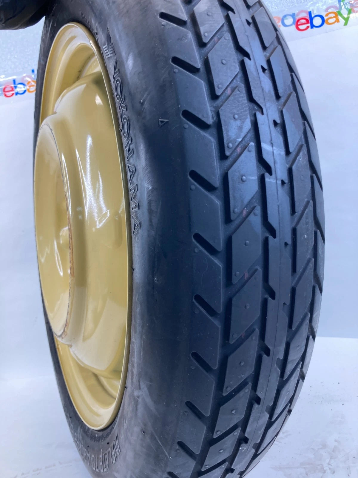 2004-2015 TOYOTA PRIUS EMERGENCY SPARE TIRE WHEEL COMPACT DONUT T135/80D16 101M