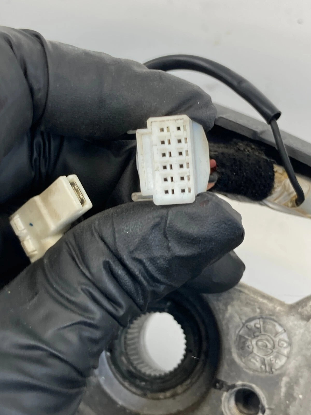 11-14 HYUNDAI SONATA STEERING WHEEL W/ PADDLE AUDIO & CRUISE CONTROL 56110-3Q450