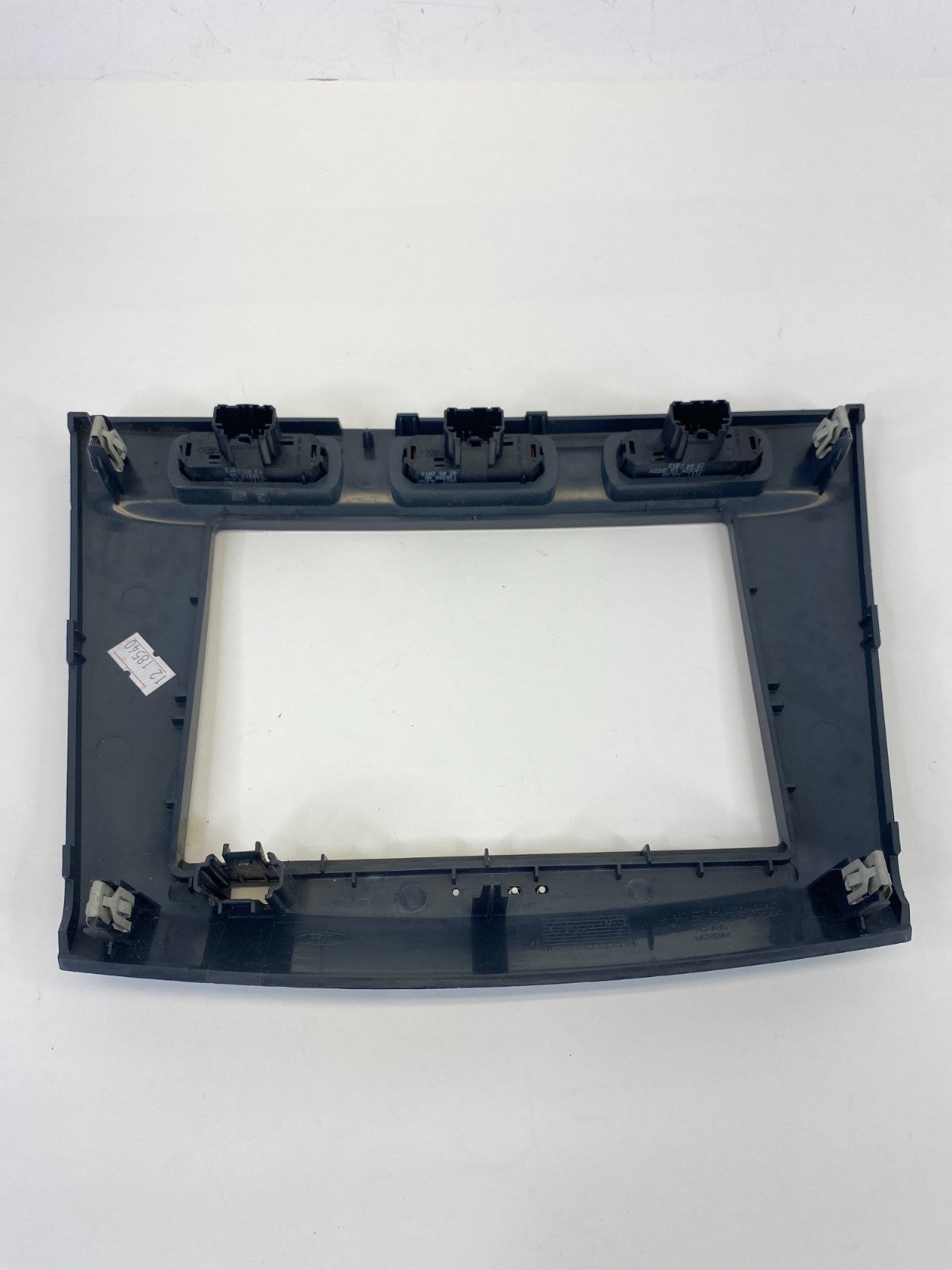 2013 Ford Transit Connect Center Dash Radio Bezel Trim w/ Hazard Switch OEM