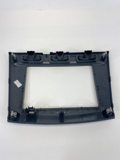 2013 Ford Transit Connect Center Dash Radio Bezel Trim w/ Hazard Switch OEM