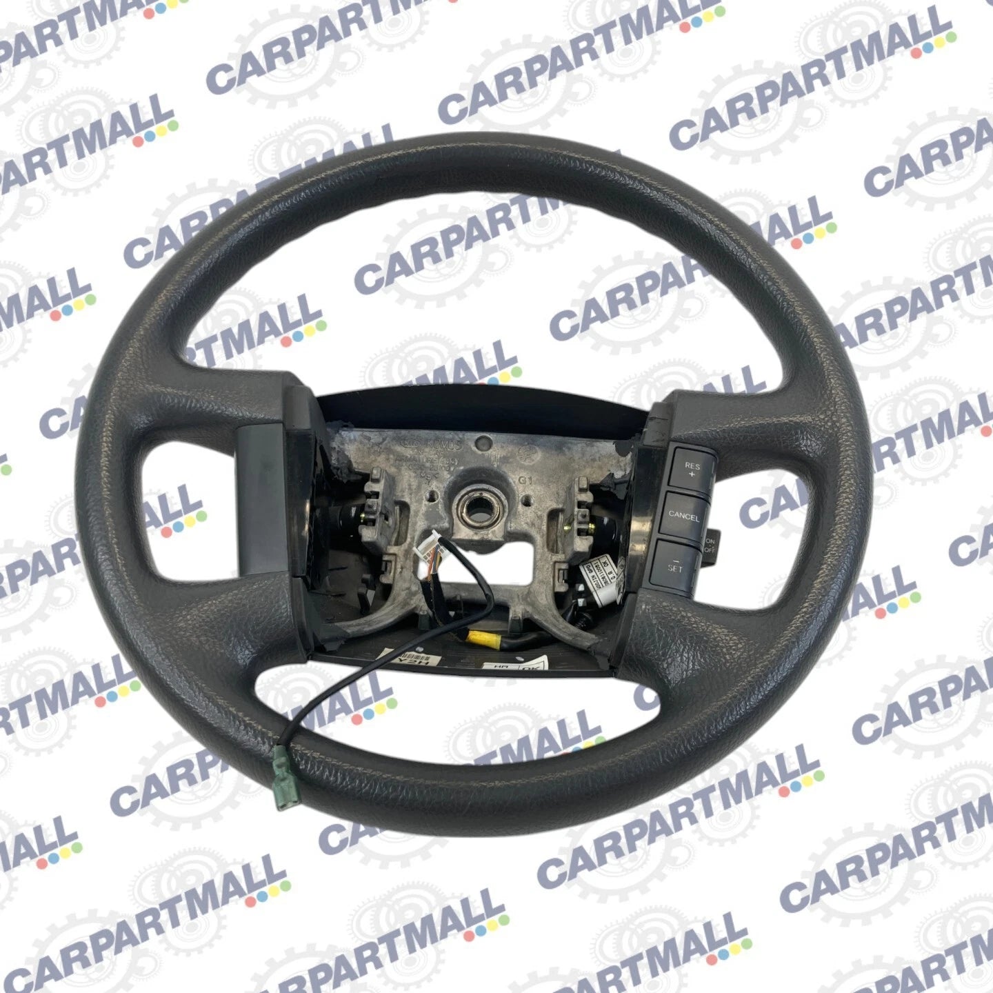 2009 KIA BORREGO LX SPORT STEERING WHEEL W/ CRUISE CONTROL ASSY 56130-2J100 OEM