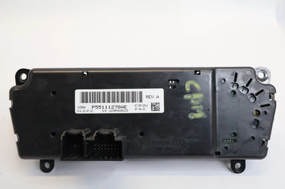 2014 2015 JEEP COMPASS PATRIOT HVAC A/C CLIMATE CONTROL PANEL UNIT 55111278AE