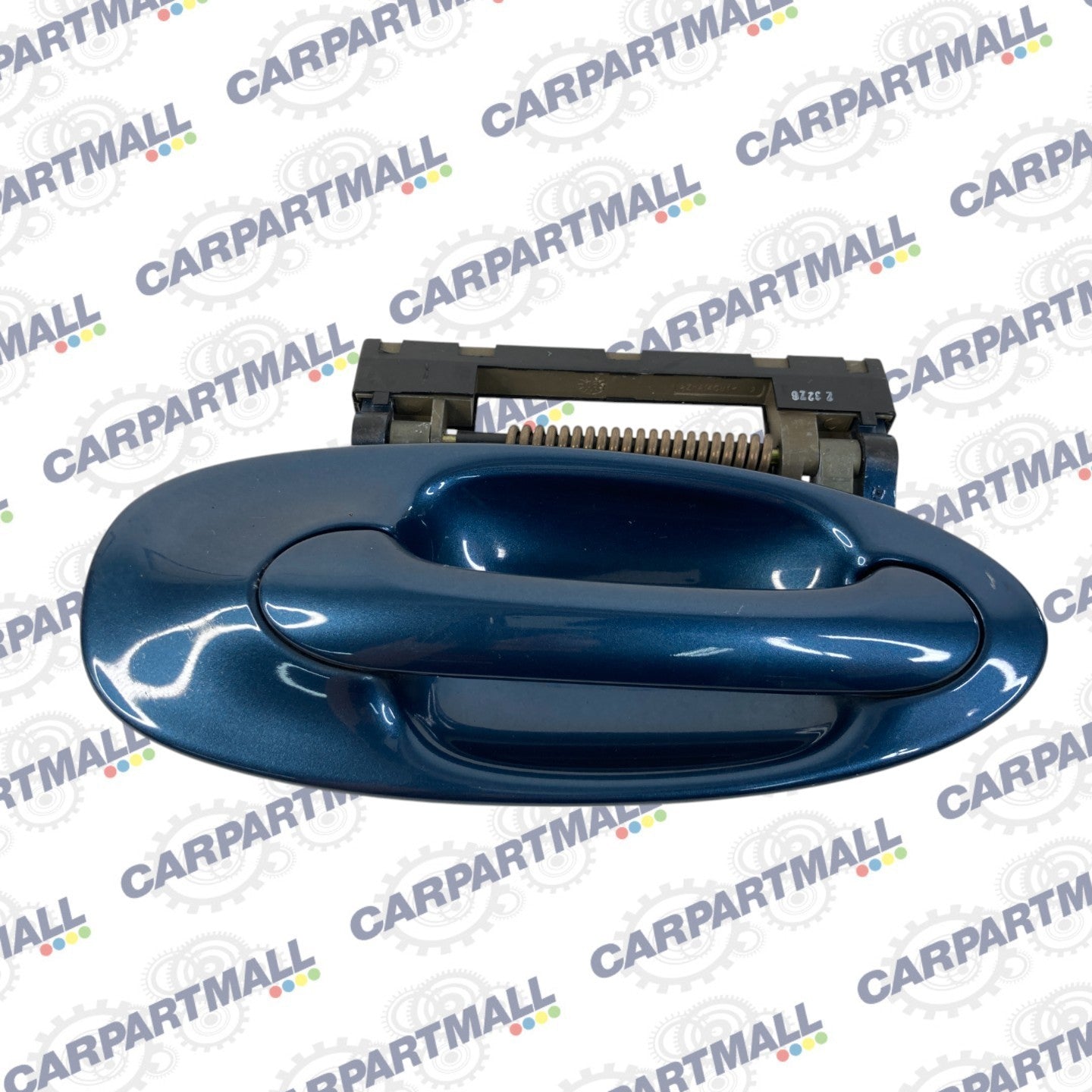 2006-2011 Saab 9-3 Rear Right Side Exterior Door Handle Assembly 12767349 OEM