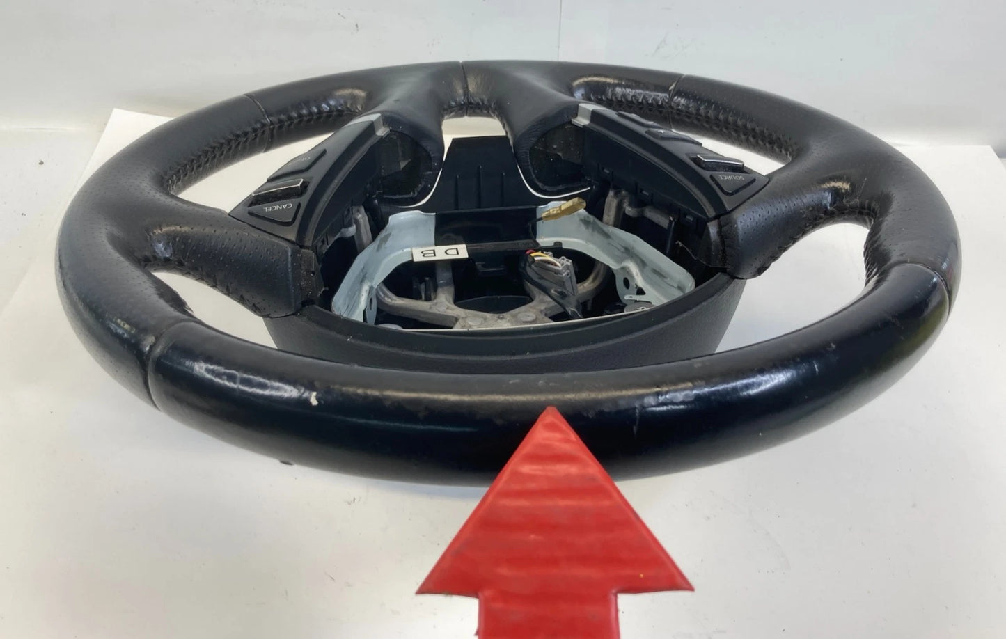 2009-2014 NISSAN MURANO STEERING WHEEL WITH CRUISE & AUDIO CONTROL SWITCHES OEM