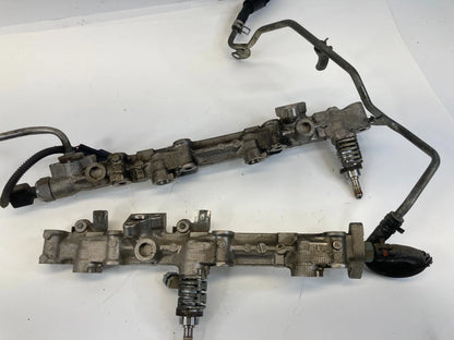 2007-2011 LEXUS GS350 3.5L ENGINE LOWER FUEL INJECTION RAIL LINE OEM