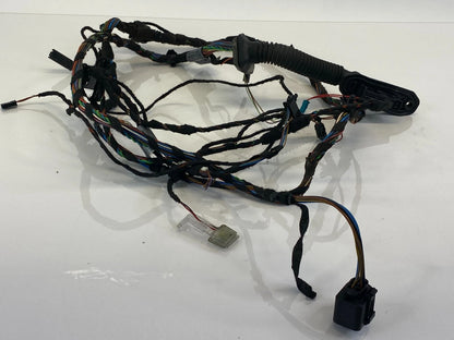 2007-2013 BMW X5 REAR RIGHT PASSENGER SIDE DOOR WIRING LOOM WIRE HARNESS OEM